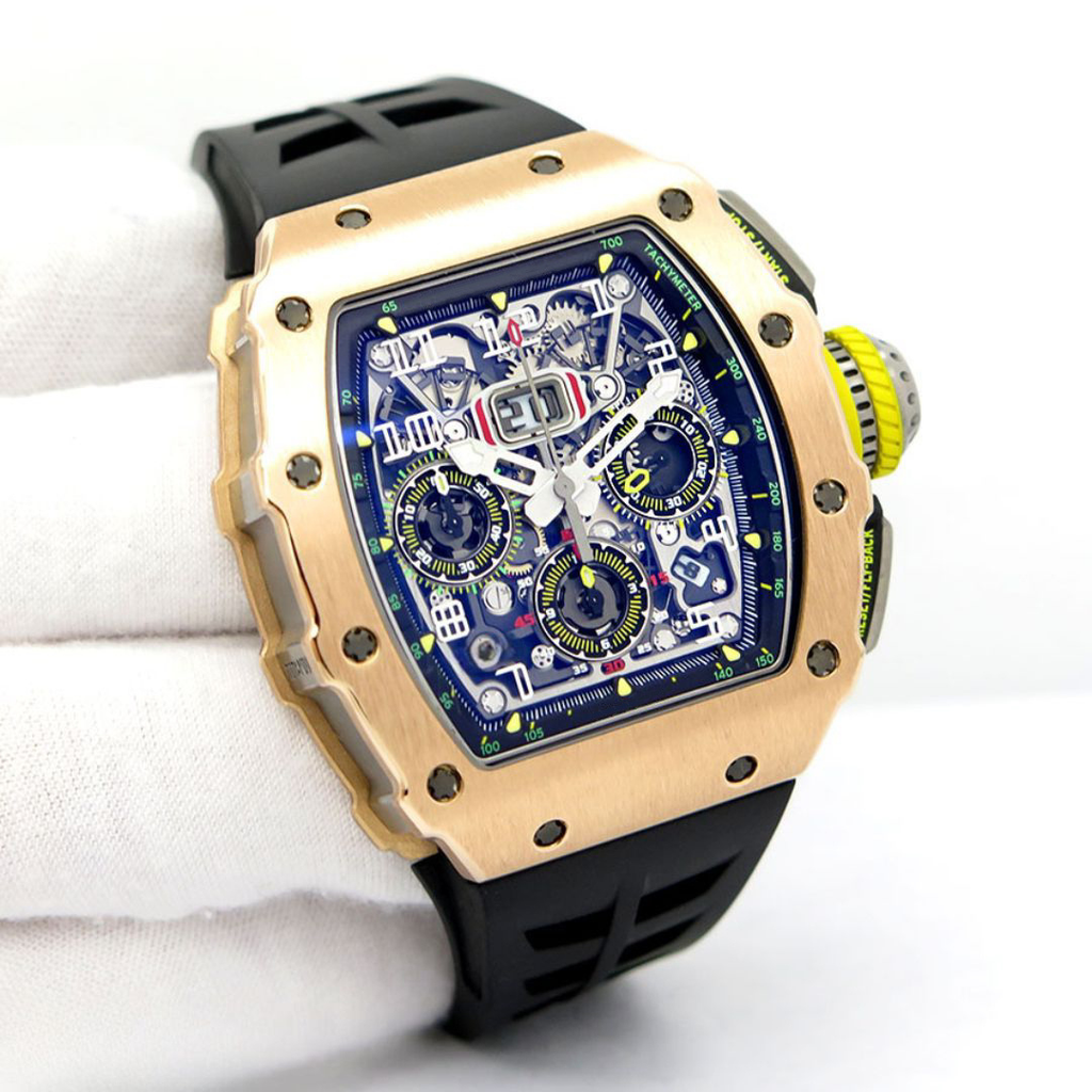 Nexus Chrono Rose Gold