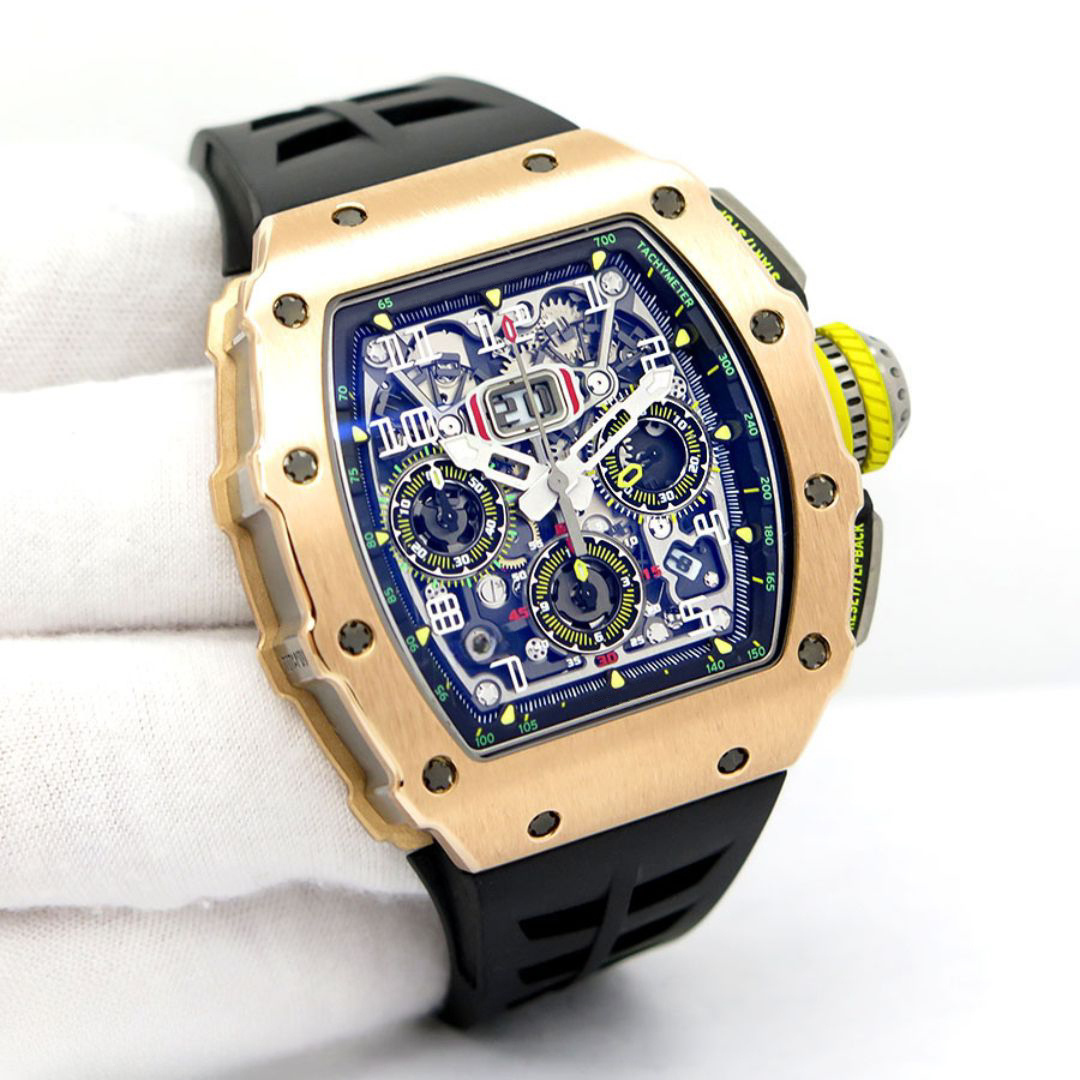 Nexus Chrono Rose Gold