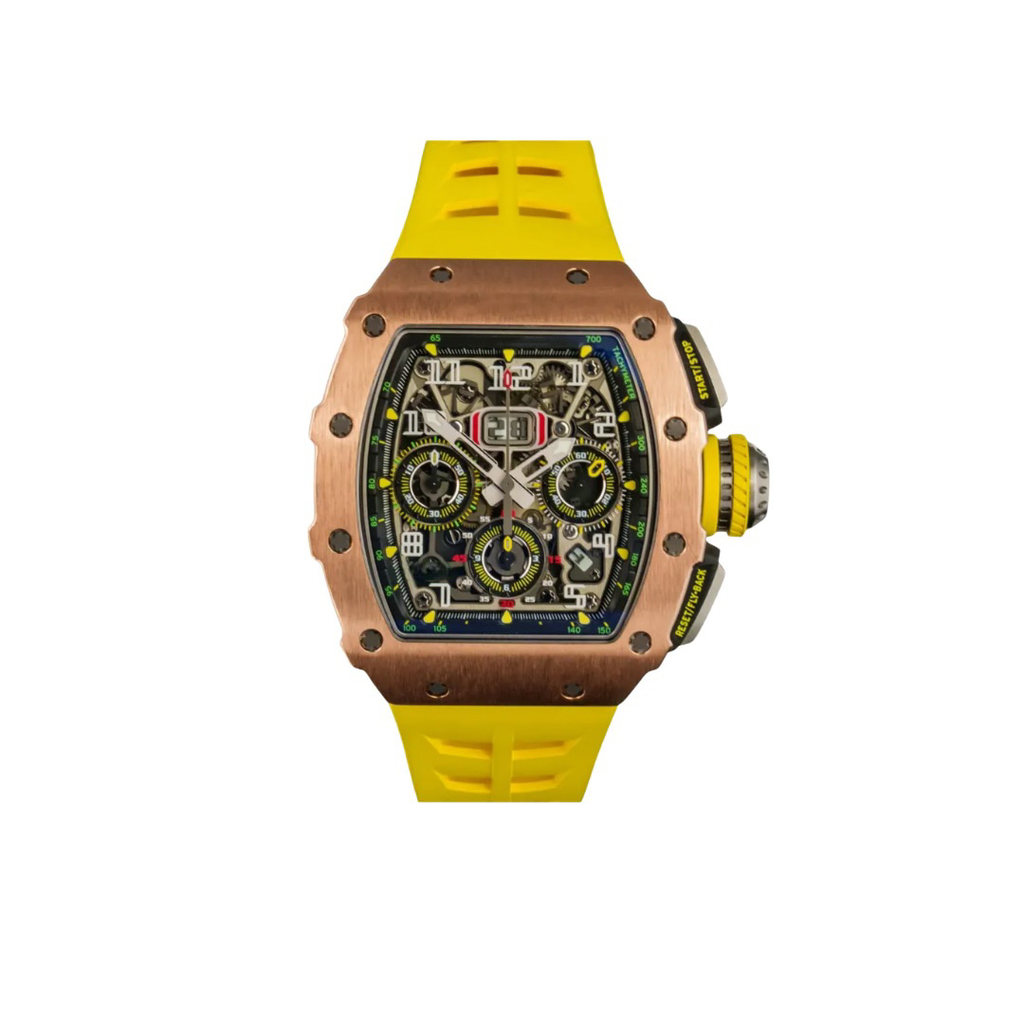 Nexus Chrono Solar Yellow