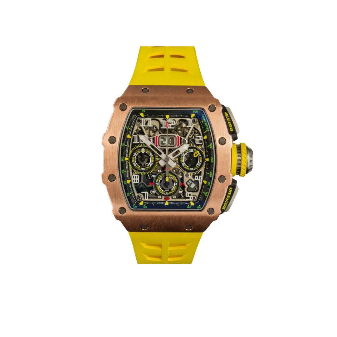 Nexus Chrono Solar Yellow