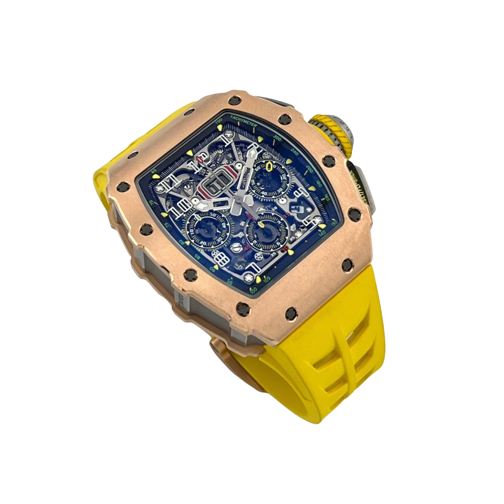 Nexus Chrono Solar Yellow