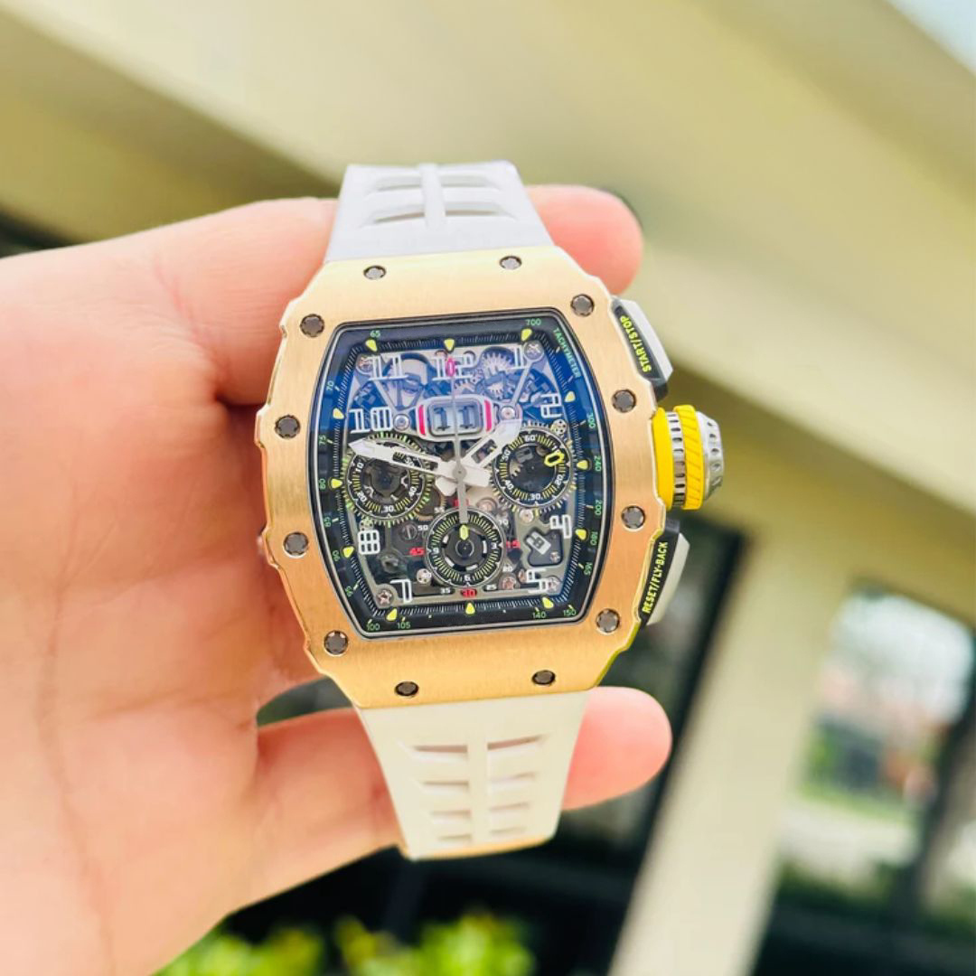 Nexus Chrono Arctic White