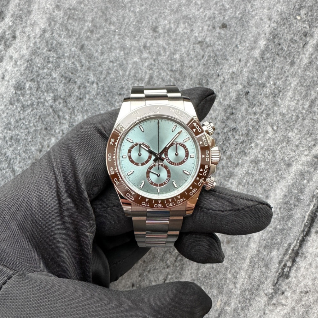 Aeterna Speedmaster Ice Blue