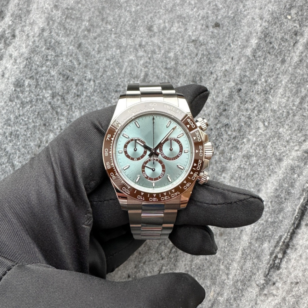 Aeterna Speedmaster Ice Blue