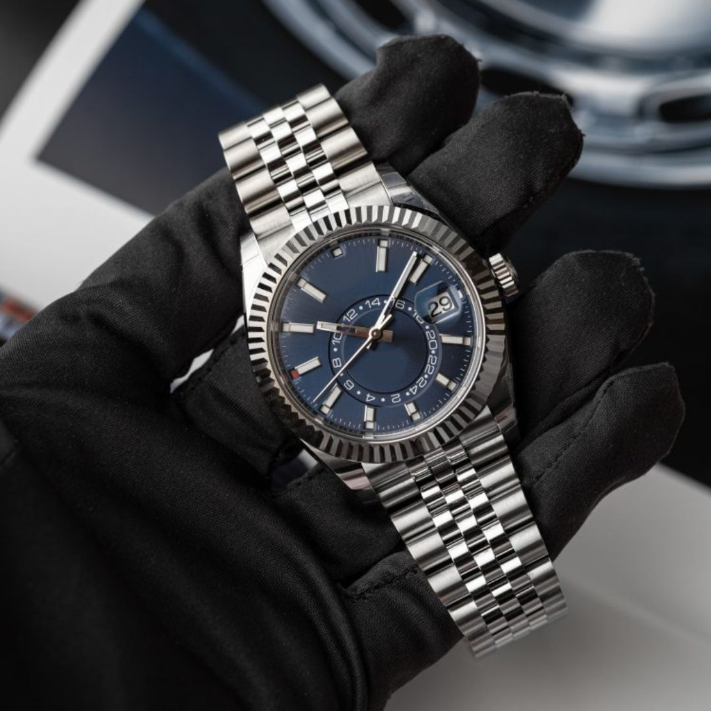 Aeterna Celestial Deep Blue