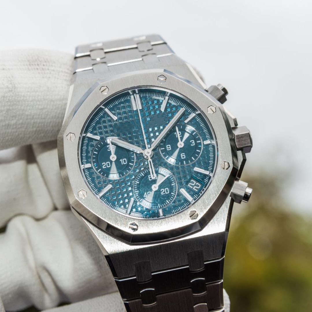 Monarch Octa Chrono Blue