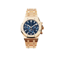 Monarch Octa Chrono Rose Gold Blue
