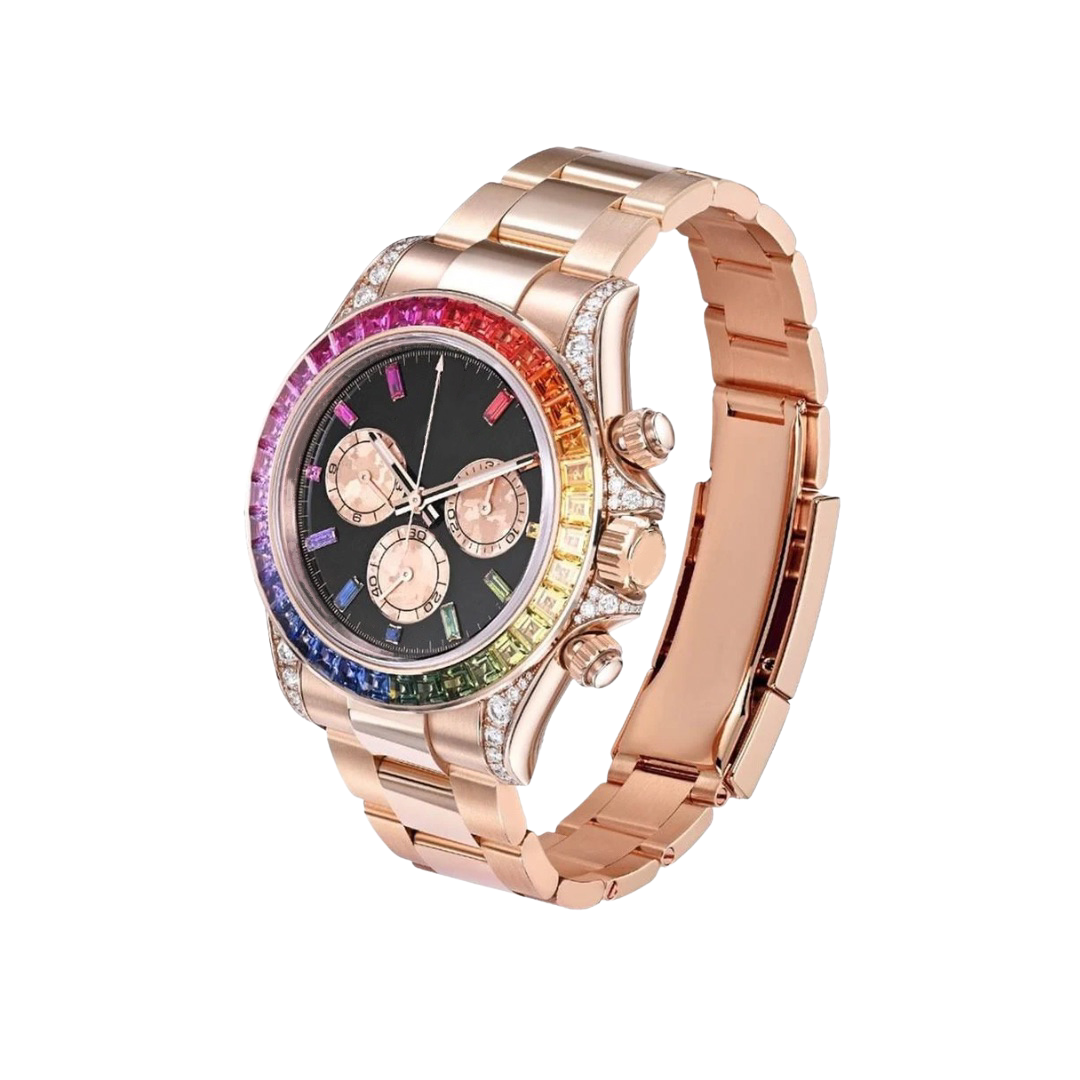 Aeterna Dual-Time Colorful