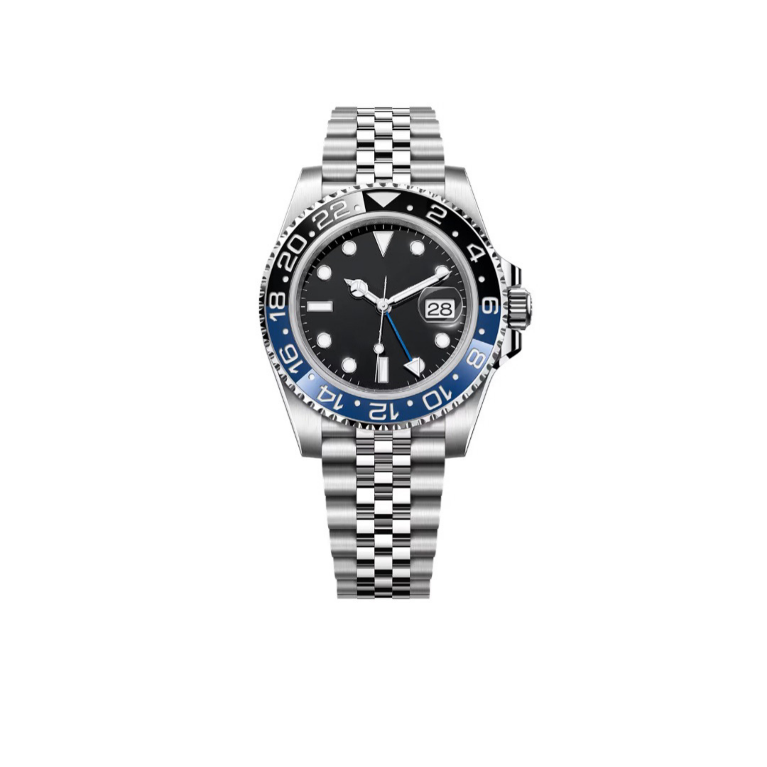 Aeterna Dual-Time Midnight Blue