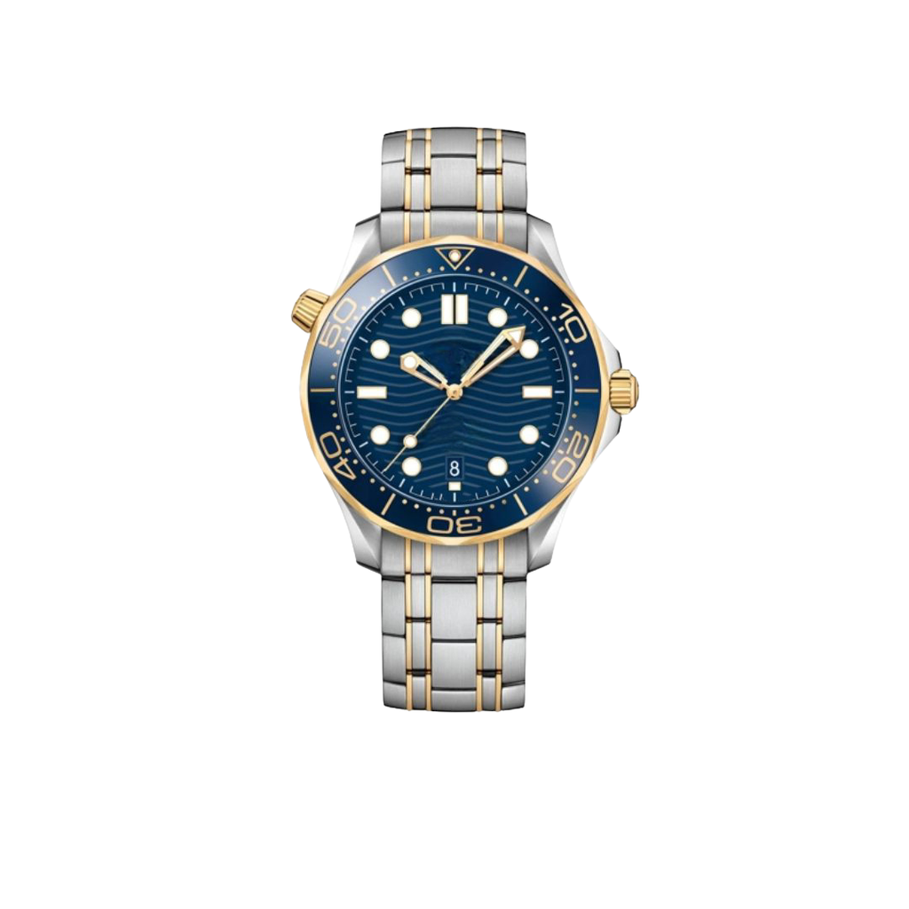 Aura Marine Blue Gold