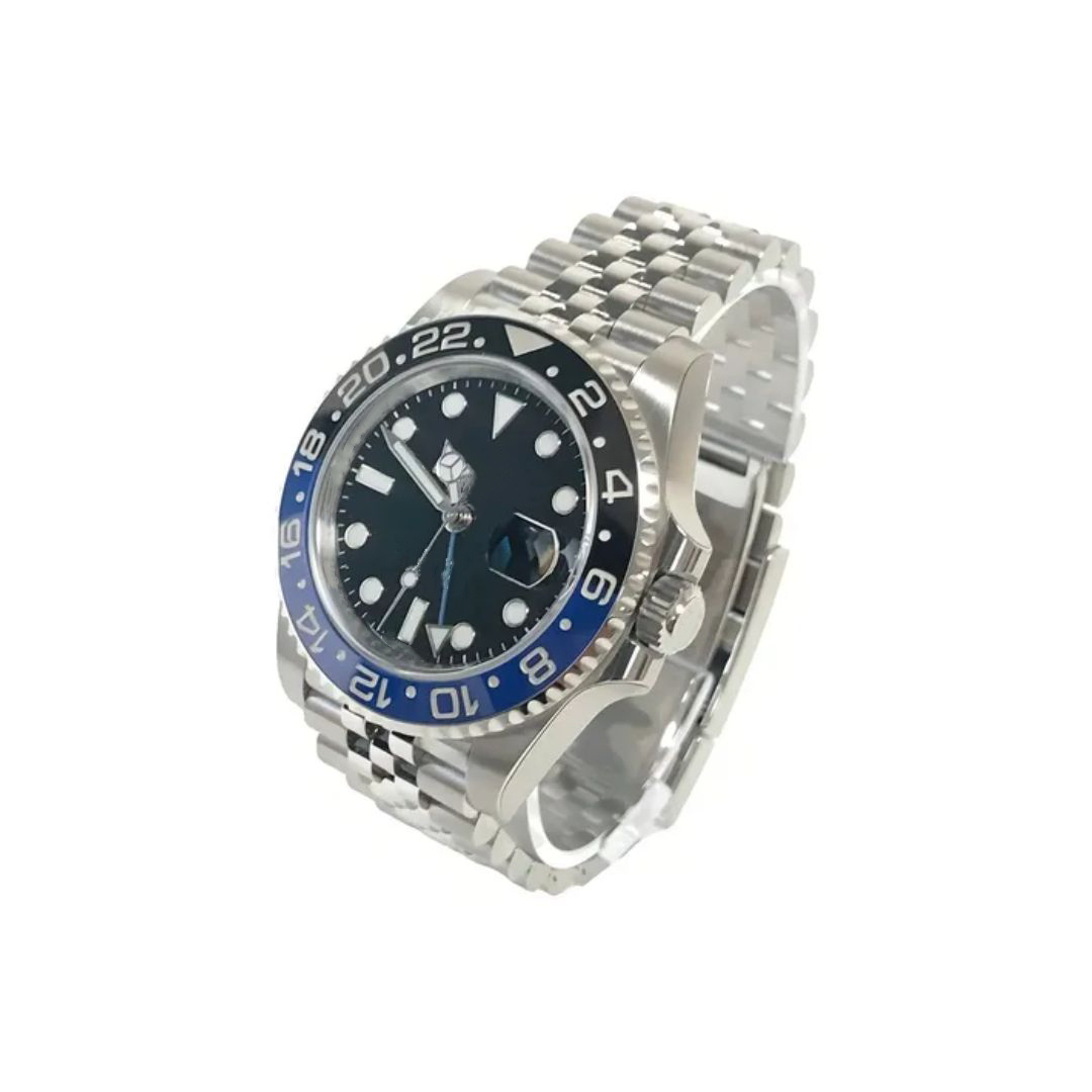 Aeterna Dual-Time Midnight Blue