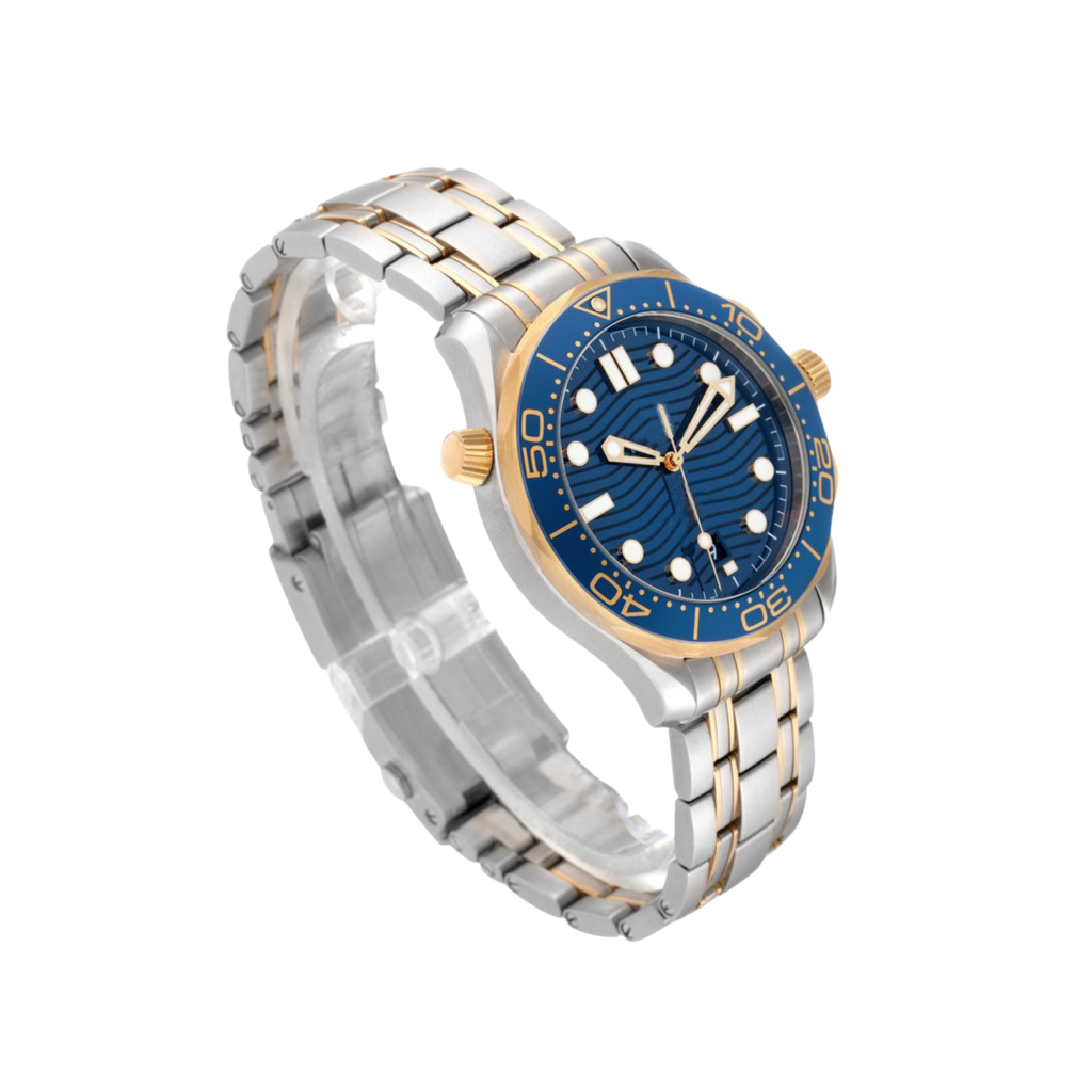 Aura Marine Blue Gold