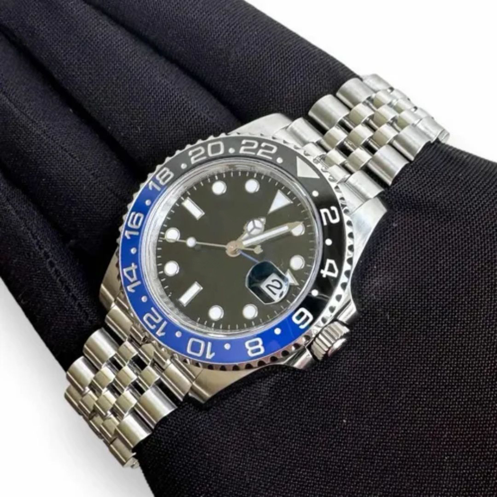 Aeterna Dual-Time Midnight Blue