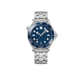 Aura Marine Silver Blue