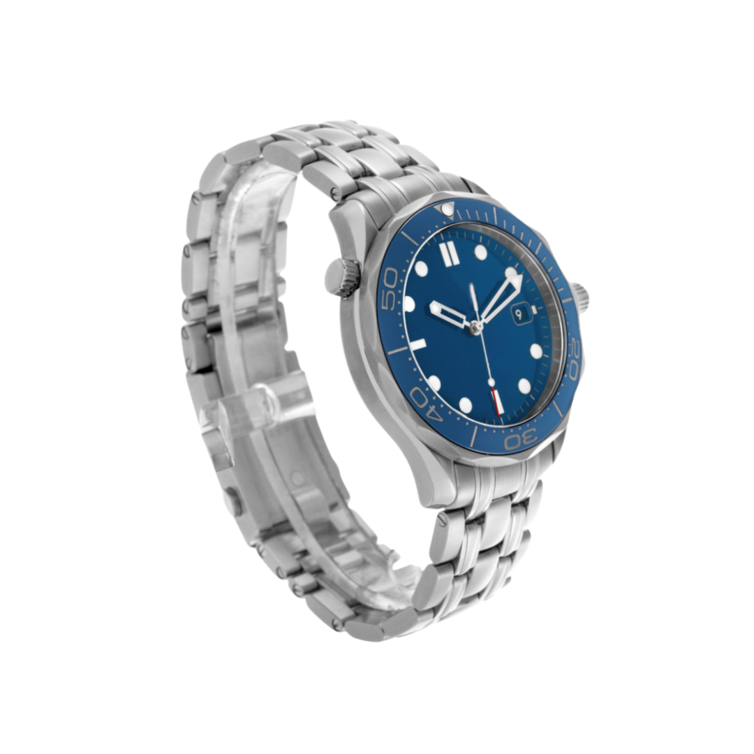 Aura Marine Silver Blue