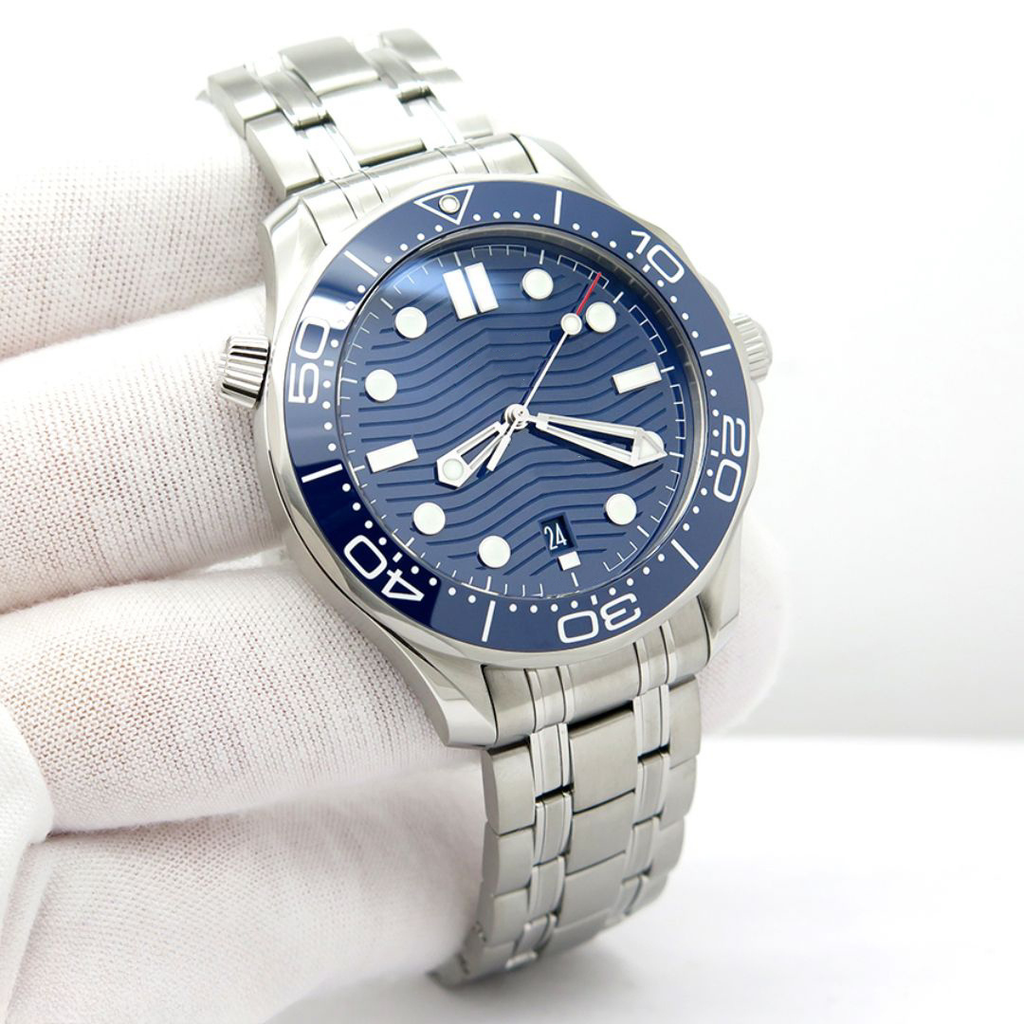 Aura Marine Silver Blue