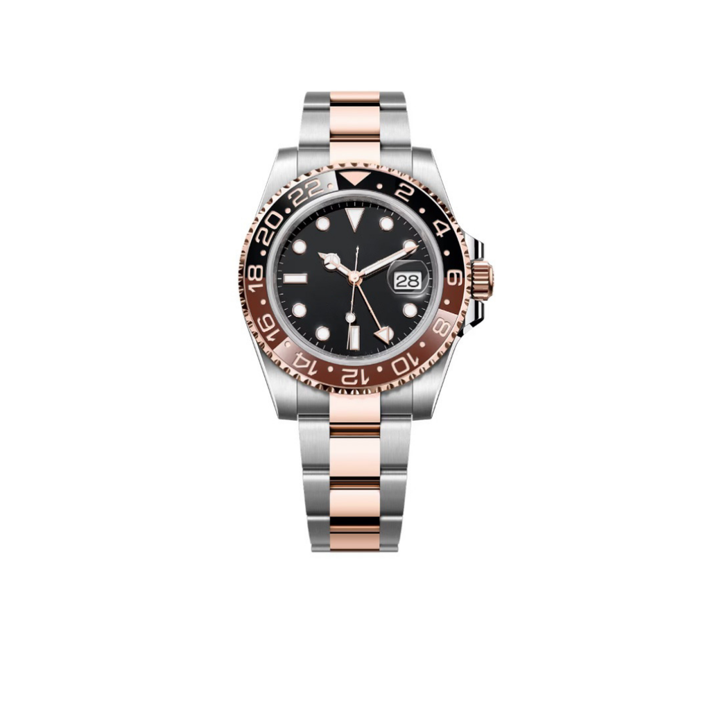 Aeterna Dual-Time Amber Bronze