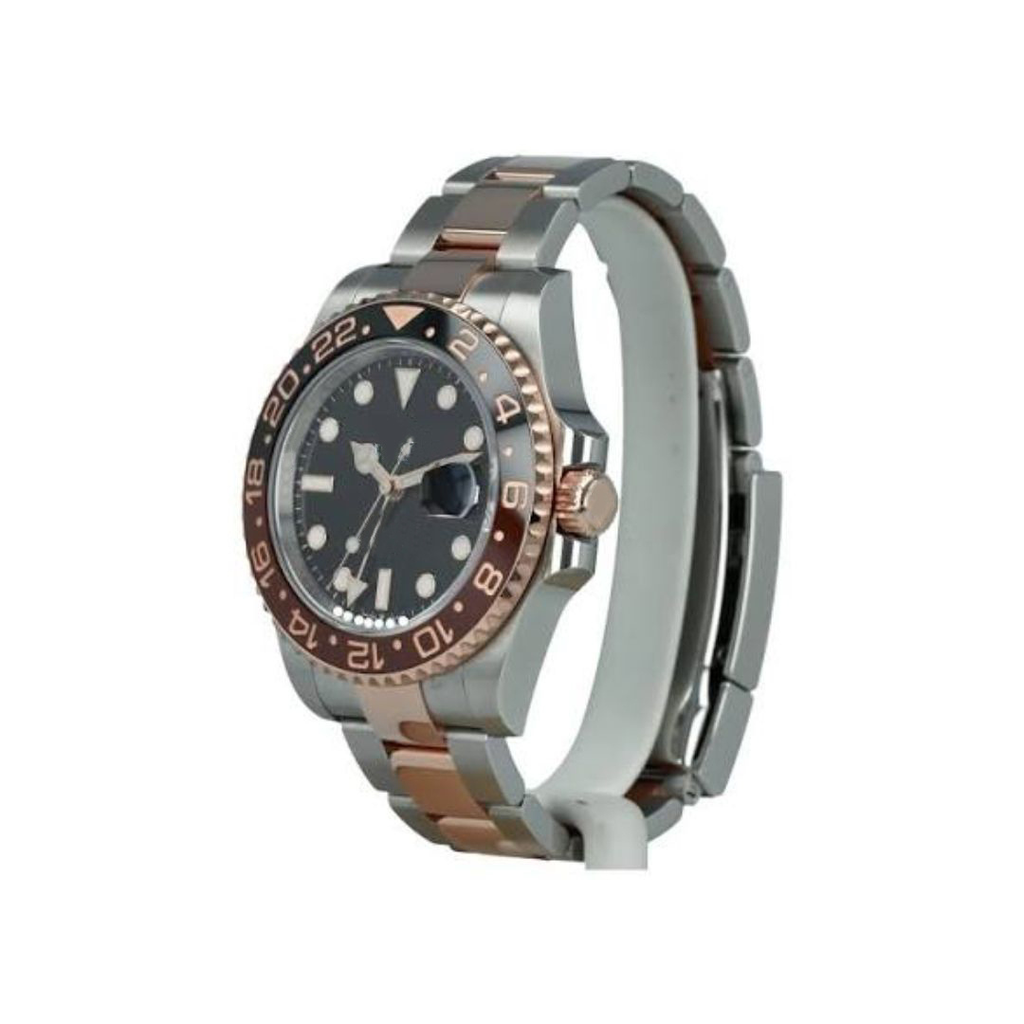 Aeterna Dual-Time Amber Bronze