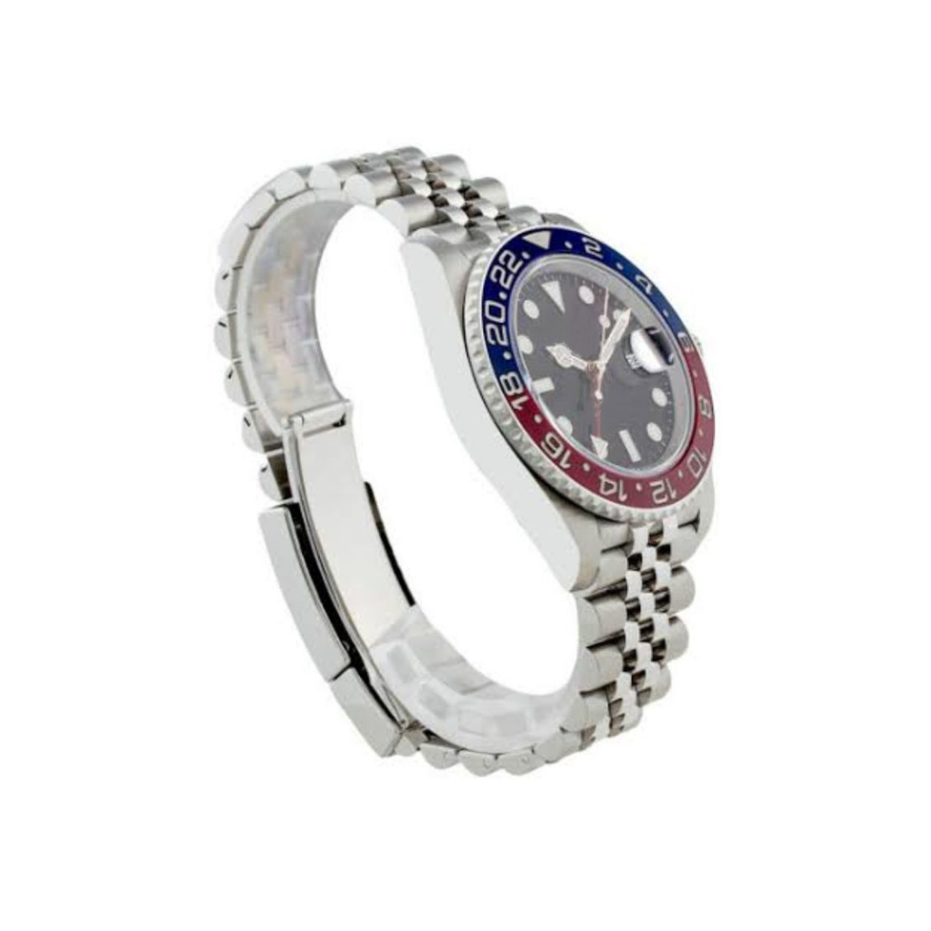 Aeterna Dual-Time Crimson Navy
